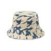 Autumn and winter new washbasin hat European and American trend warm hat thousand bird grid plaid bucket hat winter