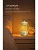 Roman Column Night Light: Creative Bedside Lamp and Gift for Cozy Ambiance, Table and Camping Lighting.
