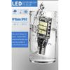 921 LED Bulbs 912 Reverse Lights Pack of 6, 6000K Xenon White CANBUS T10 T15 906 W16W 921K 922 Back-up, Replacement For Cargo Lights