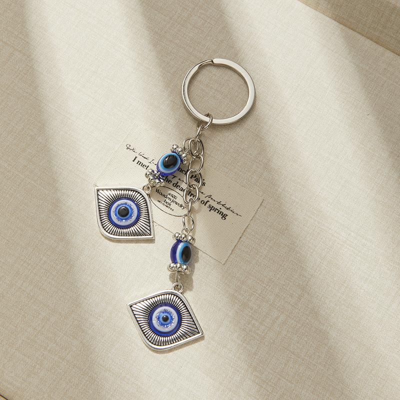 

Брелок «Синий глаз», инкрустированный бриллиантами, в ретро-этническом стиле, подвеска «Слон», «Бабочка», аксессуар «Глаз дьявола» Y4067-6