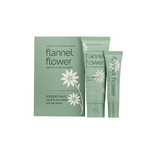 

MAINE BEACH Flannel Flower Essential Duo Pack