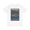FSO Polonez Graphic Print Car Art Crew Neck Unisex Jersey Short Sleeve Tee Shirt