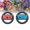 Of Set 2 Nintendo Switch Joy Con Wheel Controllers Gamepad Mario Kart Racing