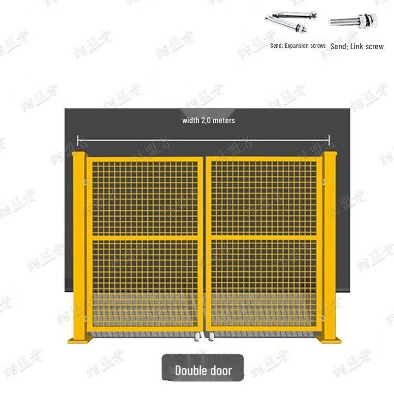 Industrial Wire Mesh Partition & Outdoor Fence