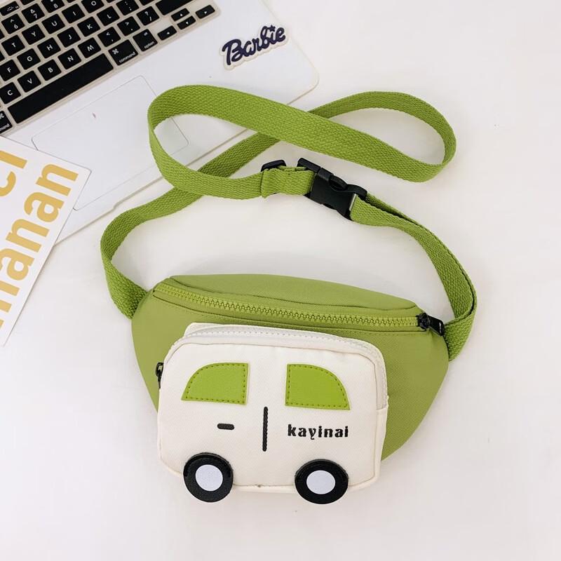 

Cute Kids Cartoon Car Chest & Waist Bag