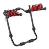 Car Bike Carrier Iron Strong Bearing Car Tail Bike Rack for SUV MPV Camping Travel