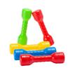 Kindergarten Plastic Dumbbells