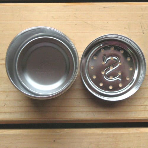 Nagao Tsubame-Sanjo Seasoning Shaker, Salt and Pepper Set, Stainless Steel, Made In Japan