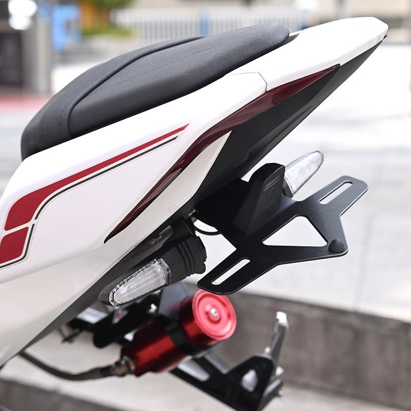 Universal Short Tail License Plate Holder for Kaiyue 450RR, Chunfeng 450SR, 675SR, Qianjiang Sai 600RS