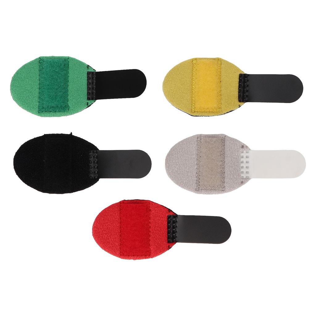 5pcs Finger Fixation Band Adjust Tightness Breathable Finger Stabilization Splint Brace Different