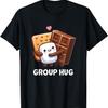 Lustiges Camping Smores Gruppenkuschel T-Shirt Niedliches S'mores T-Shirt