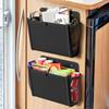 Wandmontierte RV-Aufbewahrungstasche, Stoff-Mehrfachfach-Organizer mit Netztasche, Seitentaschen für RV, Büro, Haustür-Organizer