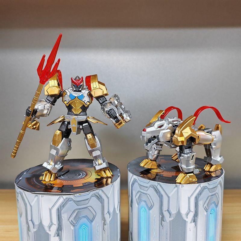 Enke Nezha Wukong Transforming Robot Toy - Trendy King Kong Model Gift