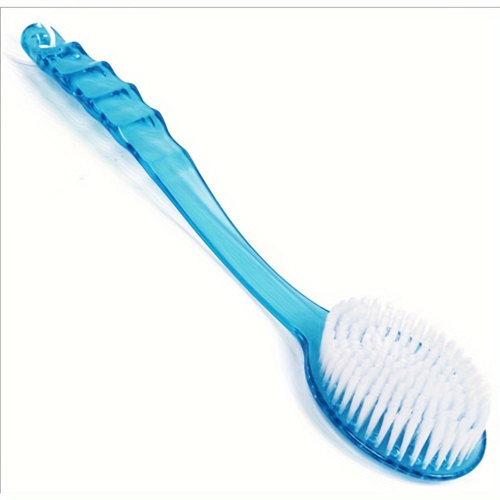 1PC Long handle shower brush, bathroom scrub brush, back brush, scrub brush, shower brush