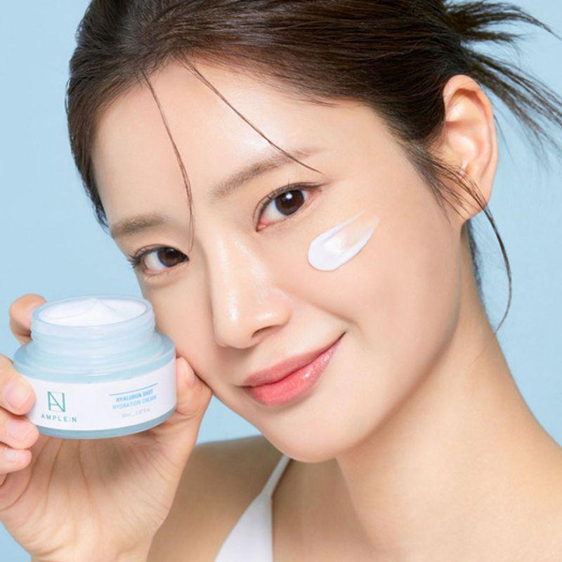 

AMPLE:N [1+1] Ampoule:N Hyaluronic Shot Moisture Cream 60ml 1+1