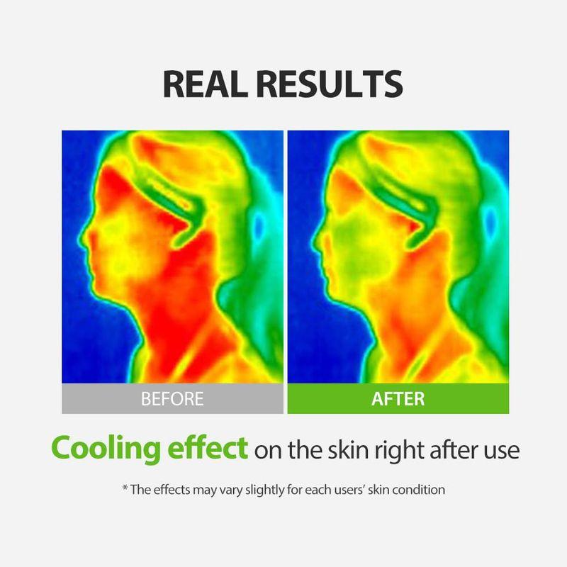 SUNGBOON EDITOR Green Tomato Pore Lifting Ampoule Mask