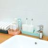 Drawer Separated Storage Box Kitchen Tableware Small Box Rectangular Plastic Desktop Cosmetics Organizer