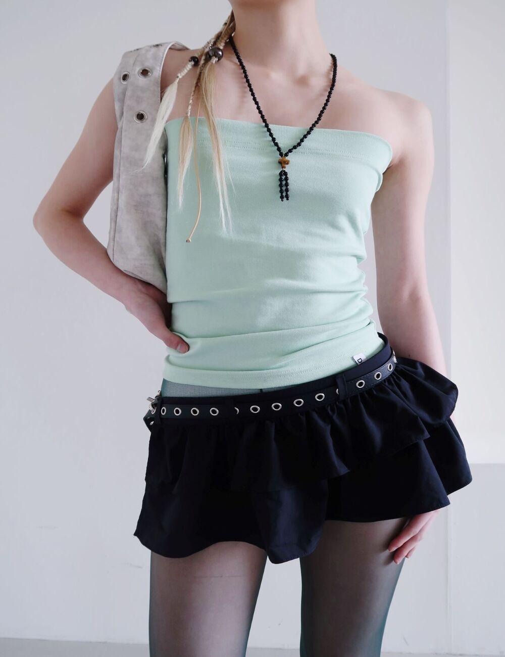 Depk Tube Top - Mint Mint