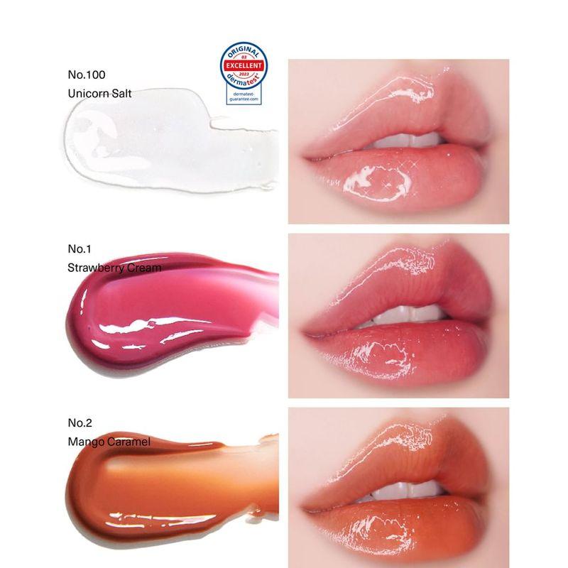 UNLEASHIA - Sisua Popcorn Syrup Lip Plumper - 5 Colors