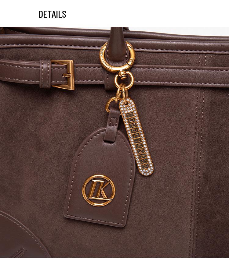 2025 Suede Motorkárska Taška: Všestranná Crossbody & Ramenná Kabelka na Jeseň/Zimu