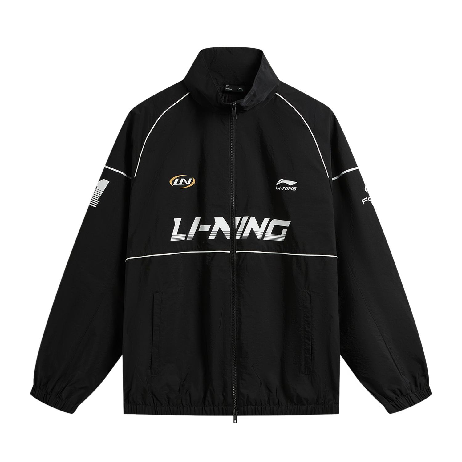 Li Ning Sports Life Collection Jacket Unisex AJDW085-1 M