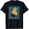 Boots And Cats Design Cat DJ Men Women T-Shirt