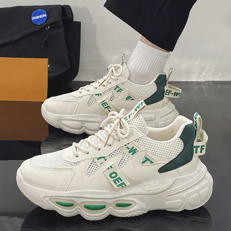 Fashion Playform Increase Height Casual Dress Men's Shoes Heels Shoes Men Dress Shoes 47 Size Sneakers Sport Tennes Top Comfort