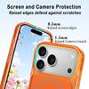 Magnetic Case for iPhone 17 Pro Max 17Air with Wrist Lanyard Strap MagSafe, Shockproof Protection Phone Cover for 17 Pro Max