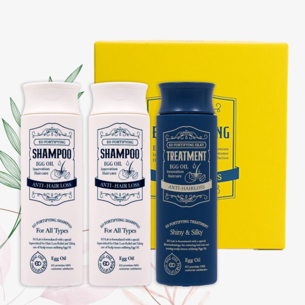 Eo Fortifying Shampoo   Treatment Forifying All Type Shampoo+Treatment 3 Piece Set NONE