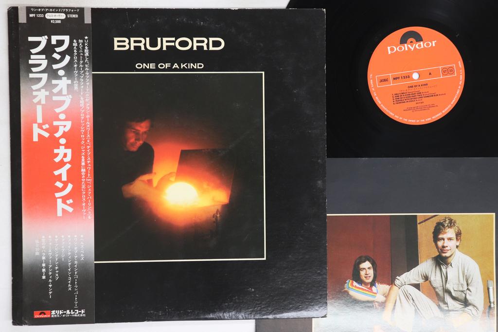 LP Record BRUFORD - One Of A Kind MPF1233 POLYDOR 1979 Japan Obi Jazz Used