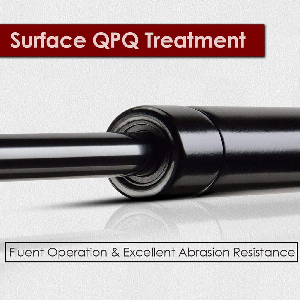 2pcs Front Hood Lift Hydraulic Support Gas Spring Shock Struts Suitable for MCV20 Sedan 1997-2001 Smooth Opening Closing