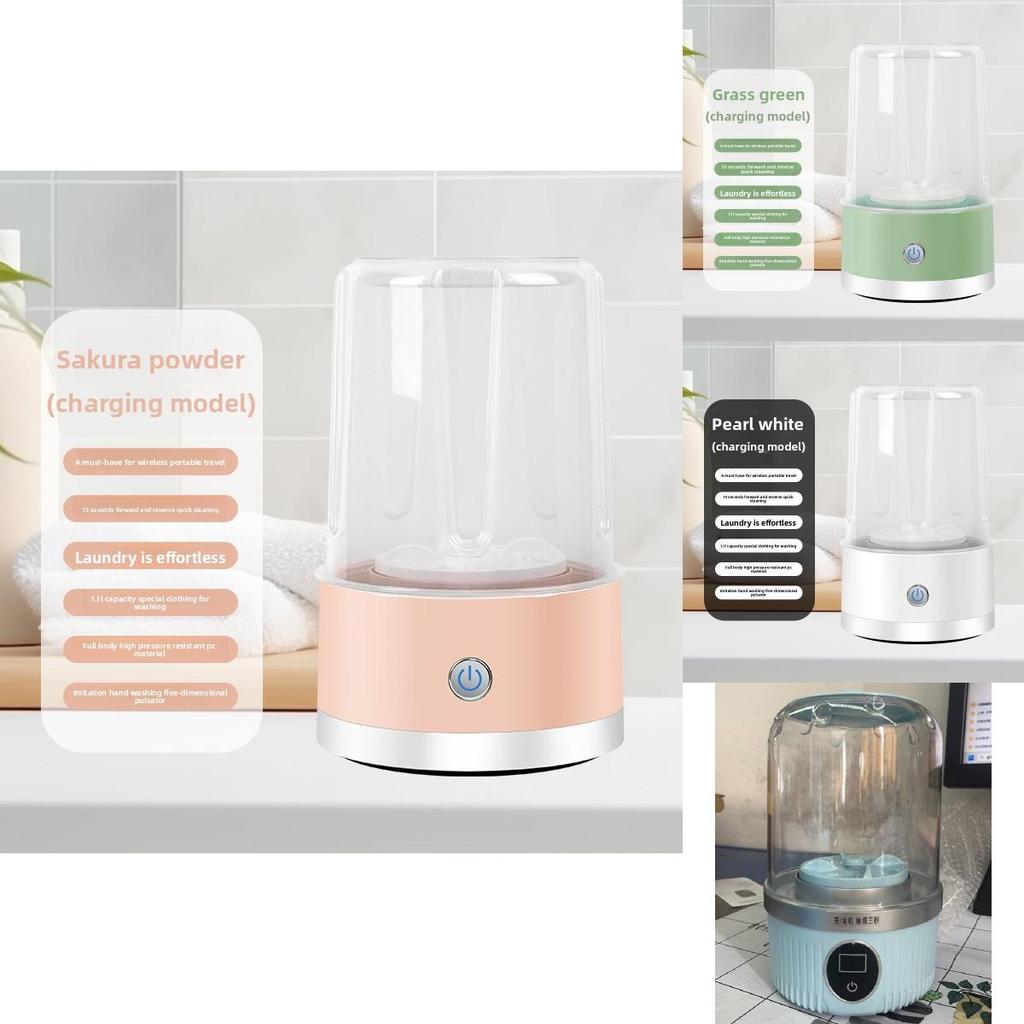 Mini Tragbare Waschmaschine mit UV-Sterilisation für Babykleidung und Unterwäsche