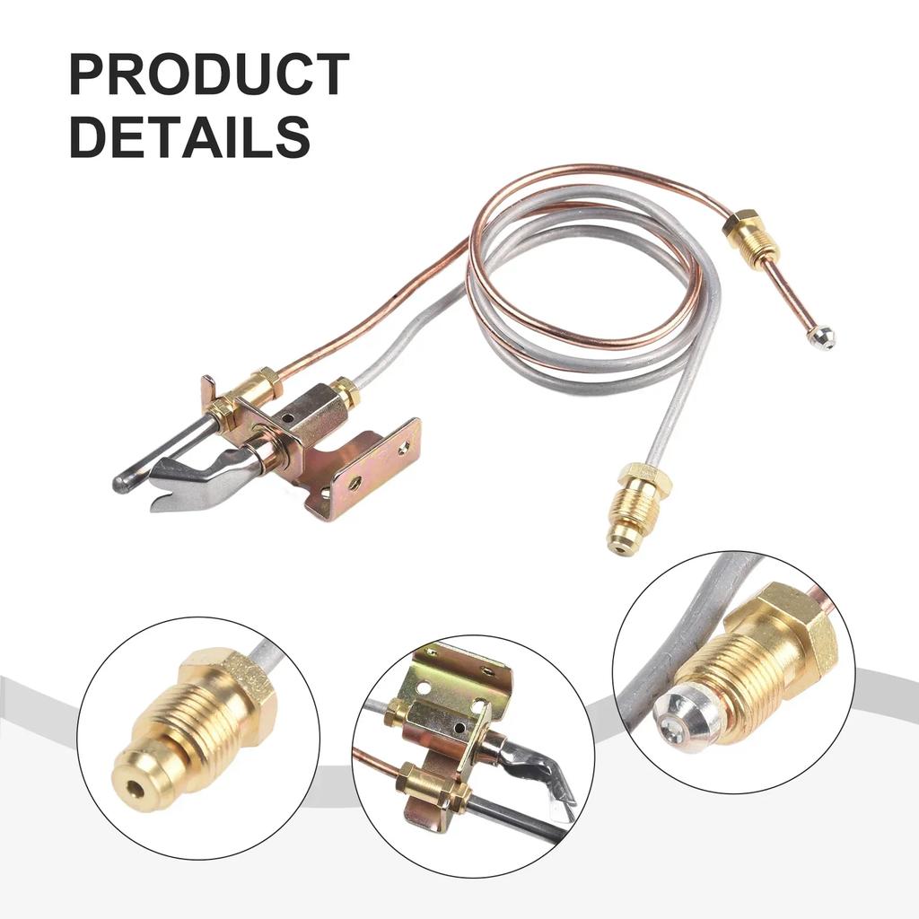 Water Heater Thermocouple Assembly Kit Natural Gas Replacement Accessories Thermocouple Assembly Home Improvement