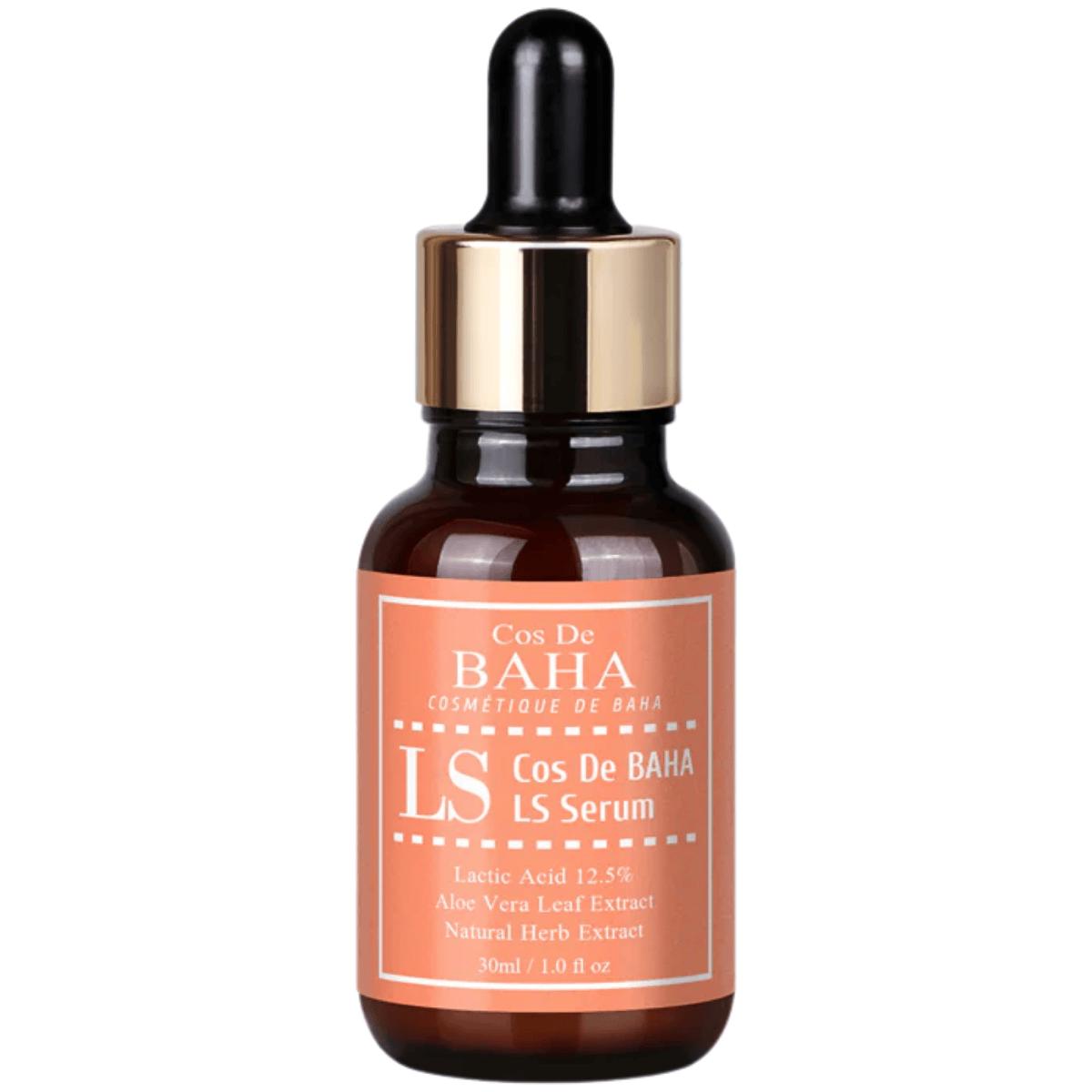 

COS DE BAHA - LS Lactic Acid 12.5% serum, 30ml serum with lactic acid