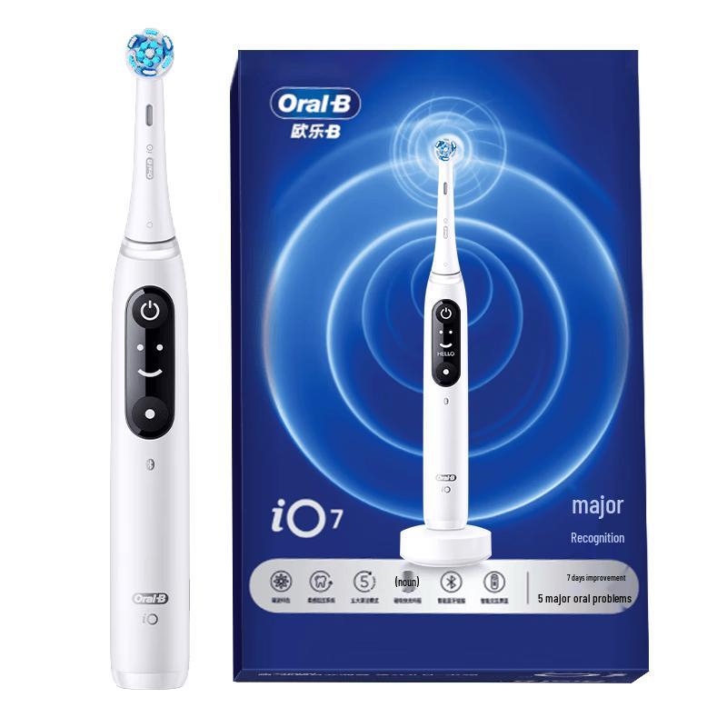 Oral-B iO7 Smart Electric Toothbrush CN plug (adapter included)