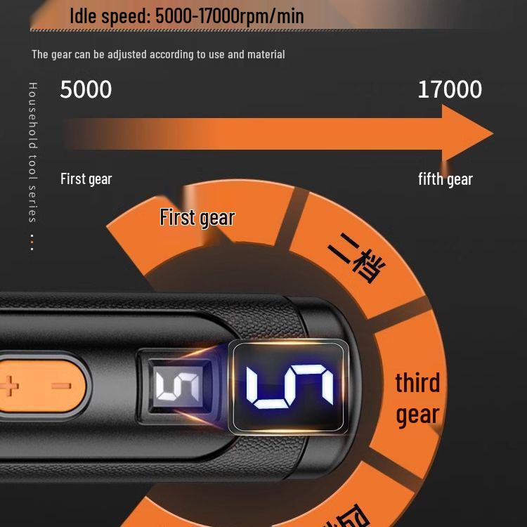 Mini Electric Handheld Grinder: Jade Wood Carving, Polishing, Engraving, Cutting Tool