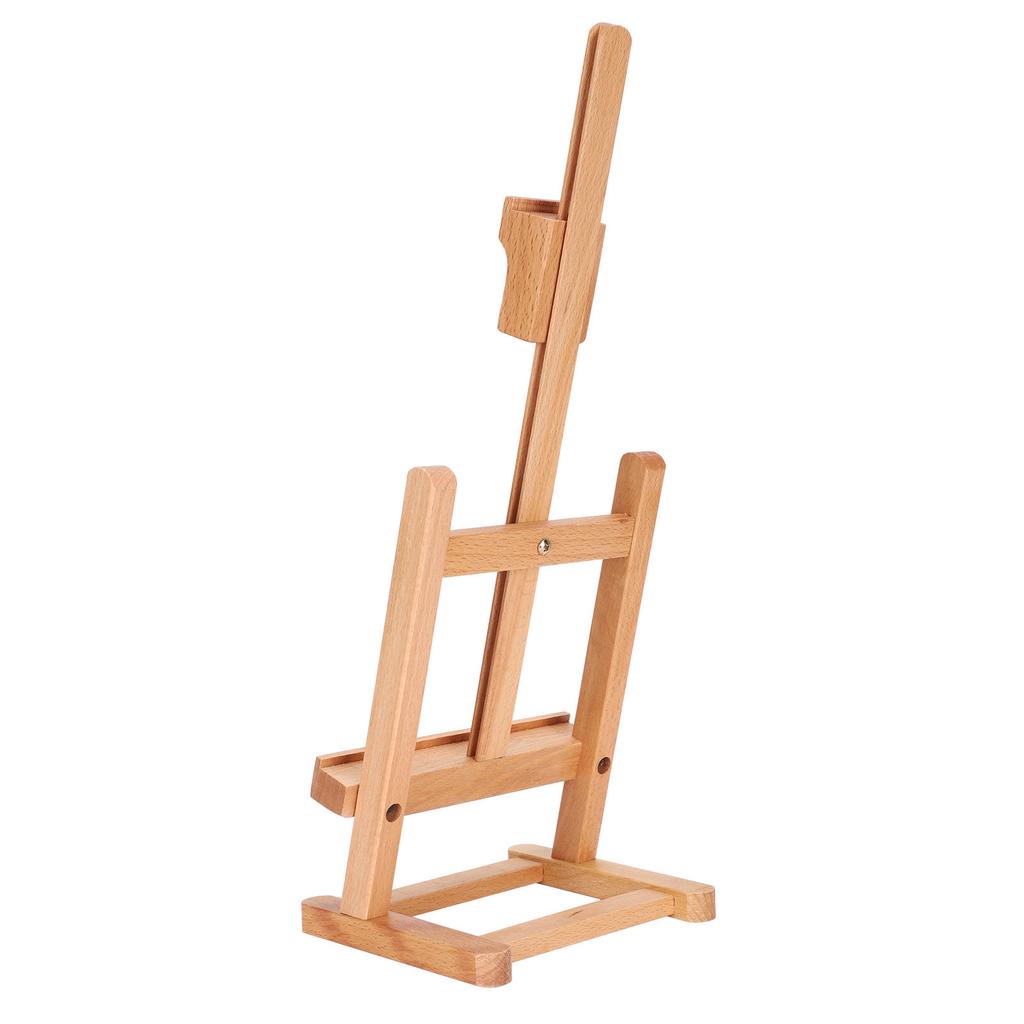 Tafelmodel Ezel Klein Kunstenaars Verstelbaar Beuken Bureau Schilderij Display Houder Standaard HJ‑6B