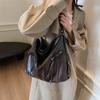 Multi-Function Backpack Soft Leather Women's Shoulder Bag Large Capacity Tote Bag Underarm Bag
