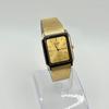 Used RADO QZ Rado Diamond Star 121.9521.3 Square Gold Dial