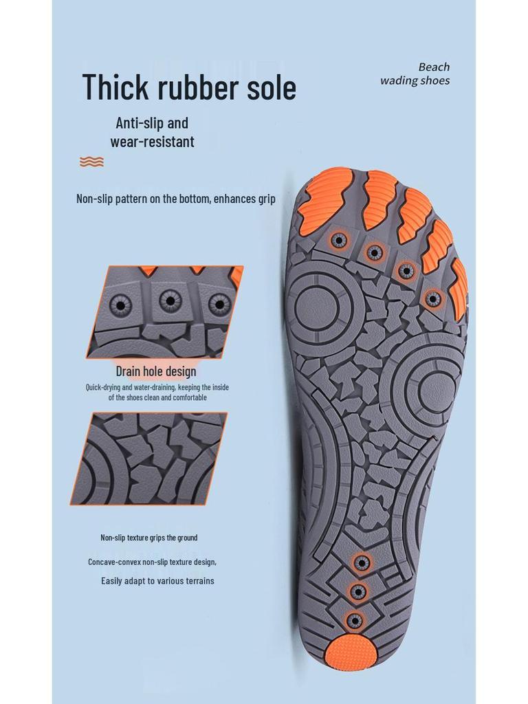 Unisex Quick-Dry Five-Finger Canyoning Shoes for Outdoor Sports