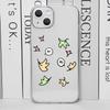 Heartstopper Handyhülle für IPhone 16 15 14 11 12 13 Pro Max XS SE2 7 8 15Plus Charlie Nick Transparentes Silikon Weiche Rückseite