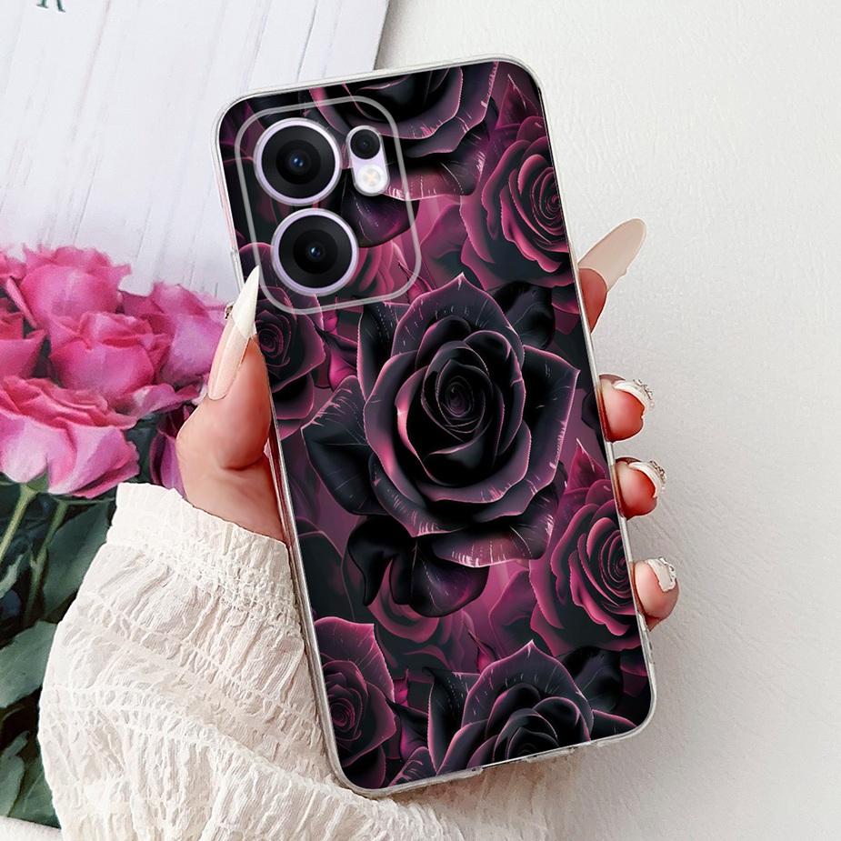 For Oppo Reno 13F 4G Case Reno13 Pro New Fashion Painted Cover Soft Silicone Phone Cases For Oppo Reno 13 Pro Reno13 F 5G Fundas
