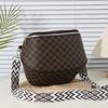 Large Capacity Bag New Retro Letter Printed Messenger Breast Bag Women's Bag Shoulder Bag Women's Messenger Bag
