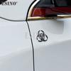 New Universal Cool Fashion Zinc Alloy Metal Biochemistry Car Body Metal Chrome 3D Emblems Badge Sticker Decal Car Accessory