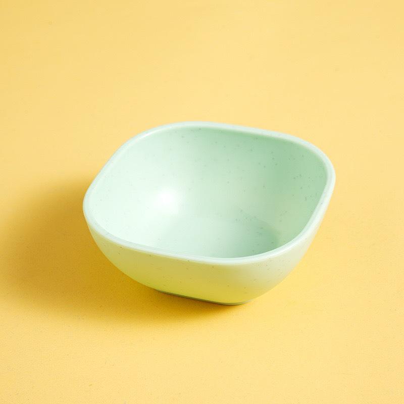 Thick Square Solid Color Vinegar & Soy Sauce Dipping Dish