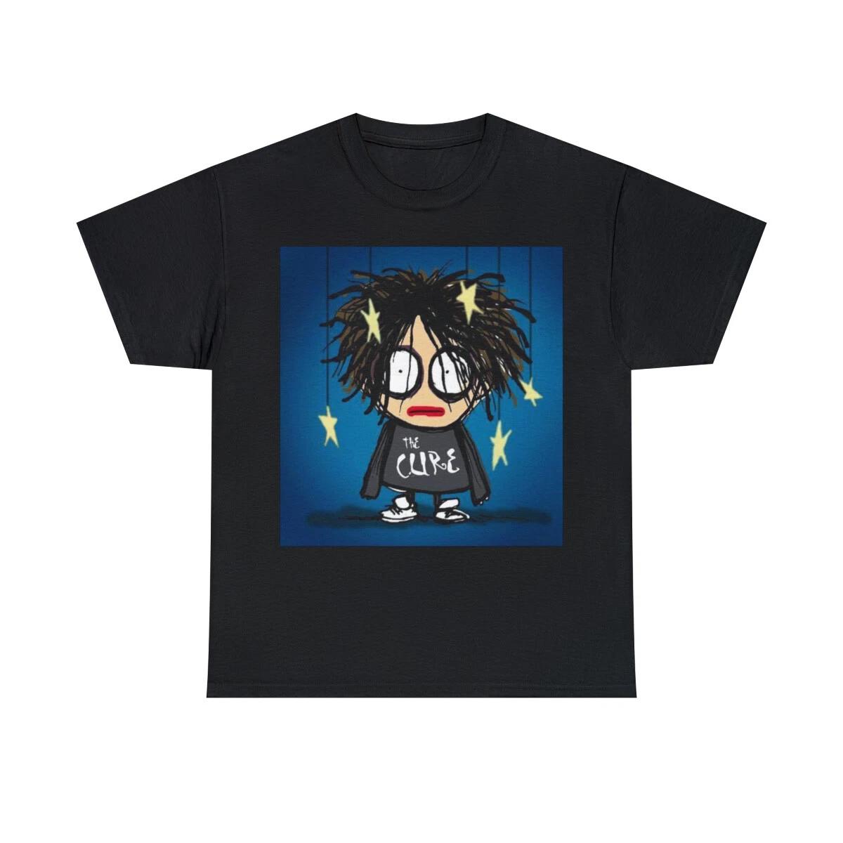 The Cure Robert Smith South Park Short Sleeve Tee L