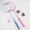 1Set Débutants Badminton Entraînement Professionnel Durable Raquette de Sport de Loisir Durable Ensemble Raquette de Badminton