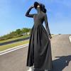 Sunscreen clothes women's long full body summer new anti-ultraviolet sunscreen clothes dress waist long skirt thin coat cardigan