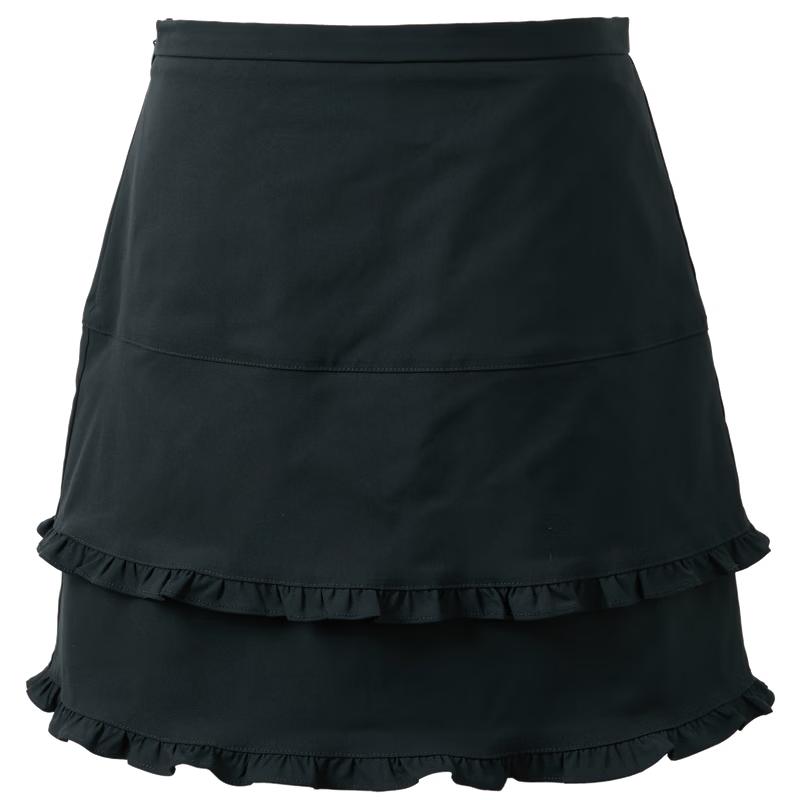 Sancai 2026 Summer High-Waisted A-Line Ruffle Mini Skirt S