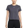 Round Neck Short Sleeve Casual Logo T-Shirt Women Tops HF9539-014